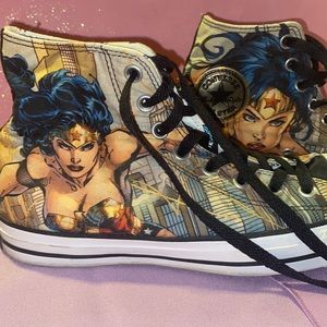 Wonder Woman Converse All Star Unisex